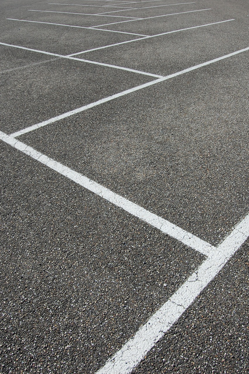 The Benefits of Professional Line Striping Services